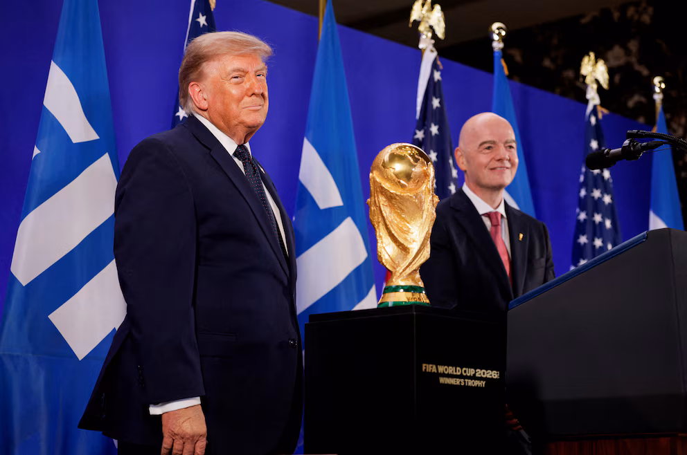 Trump celebró que el Mundial batió récords de asistencia y audiencia: “Fue extraordinario”