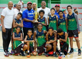 Club San Carlos se proclama campeón del torneo minibasket de Abadina