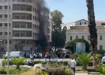 Al menos 18 heridos en dos explosiones en el centro de Damasco en plena visita de Emmanuel Macron