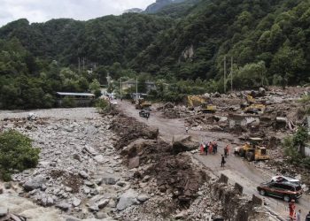 Deslizamiento de tierra en el noroeste de China deja cinco muertos y doce desaparecidos