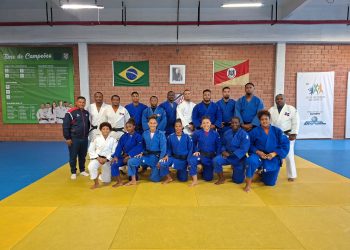 Selecciones dominicanas de judo realizan campamento final en Brasil rumbo a Santo Domingo 2026
