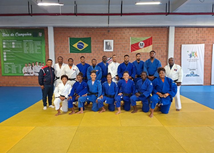Selecciones dominicanas de judo realizan campamento final en Brasil rumbo a Santo Domingo 2026