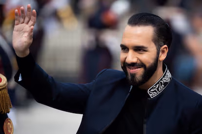 Bukele gana candidatura presidencial de su partido para elecciones de 2027 en El Salvador