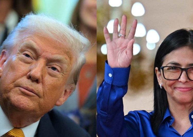Trump afirma que la actual relación entre EE.UU. y Venezuela «es excelente»