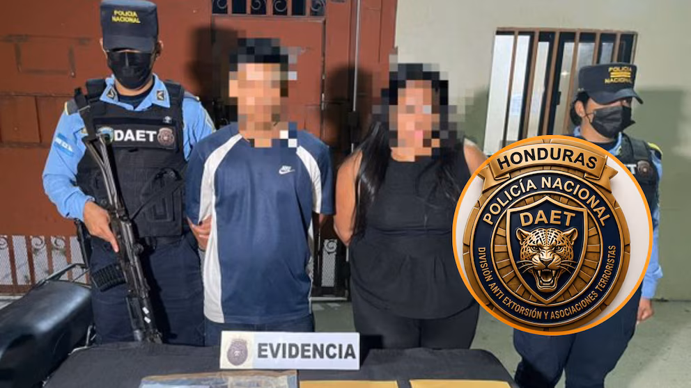 Honduras: DAET reporta captura de 67 presuntos extorsionadores en sus primeros dos meses de operaciones
