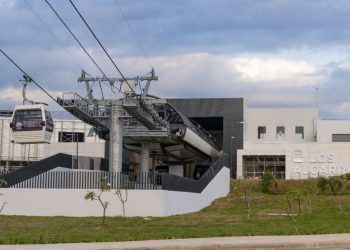 EMT aclara que evacuación en el Teleférico de Los Alcarrizos respondió a mantenimiento programado