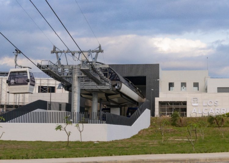 EMT aclara que evacuación en el Teleférico de Los Alcarrizos respondió a mantenimiento programado