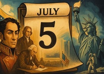 Efemérides del 5 de julio