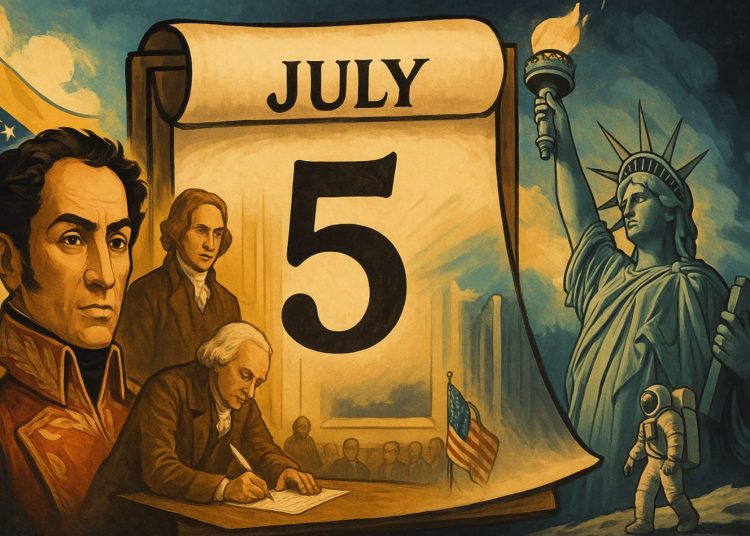 Efemérides del 5 de julio