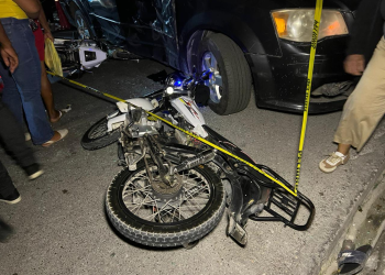 Hombre pierde la vida en accidente entre motocicleta y una yipeta en San Juan