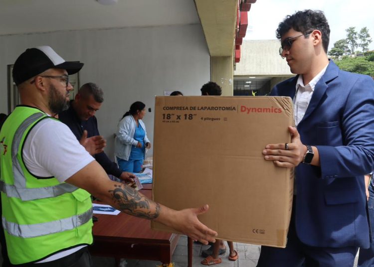 La Iglesia de Jesucristo y el Gobierno venezolano coordinan ayuda para afectados por los terremotos