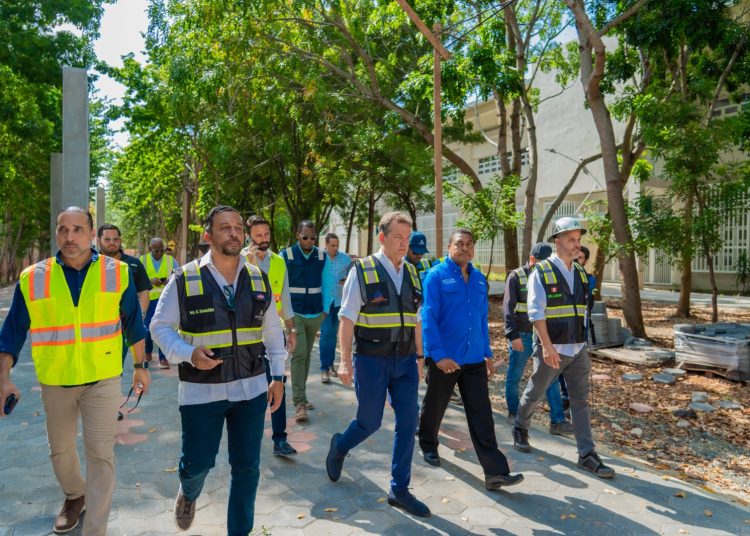 Instalaciones en el Centro Olímpico están a más de un 95% de ejecución