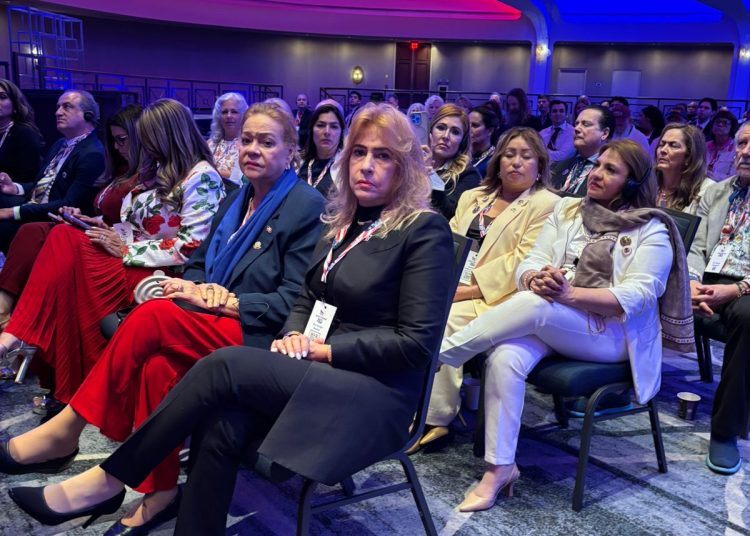 Soraya Aquino participa en el Road to Majority junto al presidente Donald Trump y líderes políticos y de fe en Washington D.C.