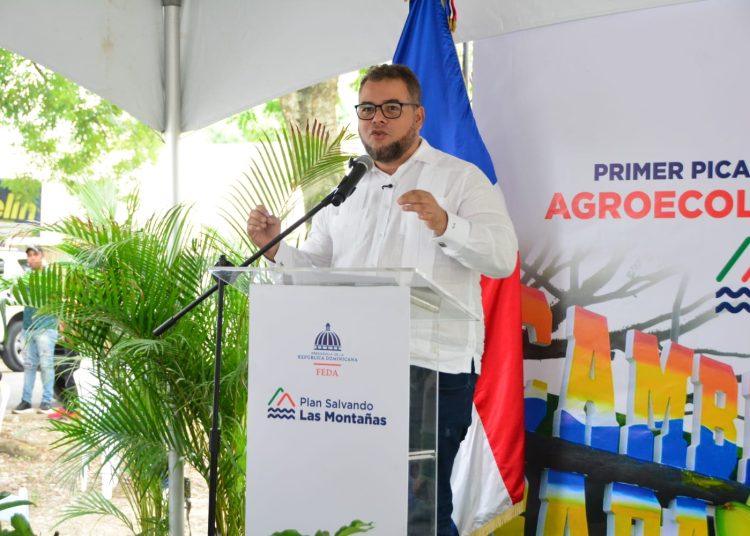 Gobierno inicia construcción del Parque Agroecológico del Aguacate en Cambita Garabitos, que será atracción agroturística