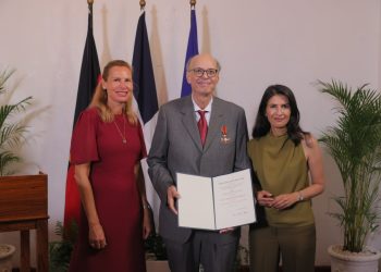 Gobierno de Alemania otorga la Cruz de Caballero al Dr. Herbert Stefan Stern Díaz