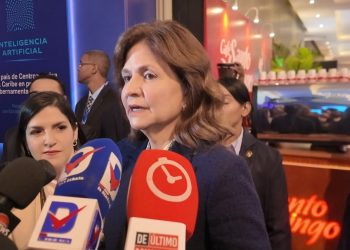 Vicepresidenta Raquel Peña afirma que RD está preparada para atraer más inversiones