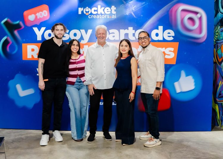 Rocket Creators lanza oficialmente el primer marketplace de creadores de contenido de República Dominicana