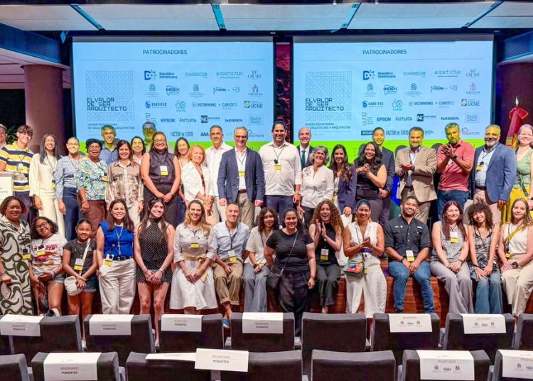 La arquitectura dominicana fortalece su proyección internacional desde Barcelona