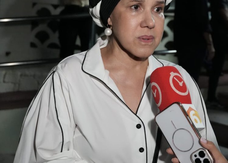 María Castillo: ‘Nunca habíamos vivido una tragedia semejante en Bellas Artes'»
