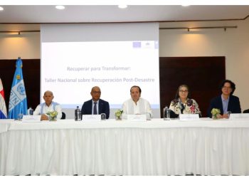 República Dominicana impulsa Marco Nacional de Recuperación post desastre