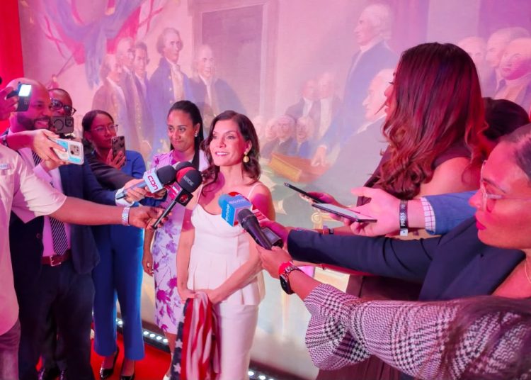Leah Francis Campos: «Es un privilegio celebrar los 250 años de Estados Unidos en la República Dominicana»