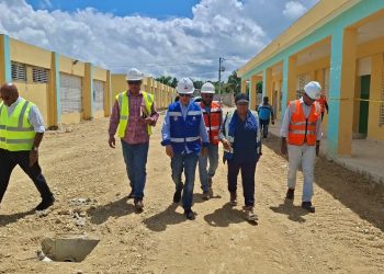 Construcción de nuevas aulas avanza a ritmo acelerado en Los Alcarrizos, el DN y SDO