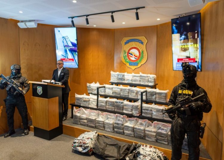 Fuerza de Tarea Interagencial Sur de EE. UU. destaca a RD por resultados en la lucha contra el narcotráfico