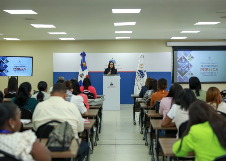 Inicia segunda edición del Curso Especializado en Administración Pública para periodistas y comunicadores