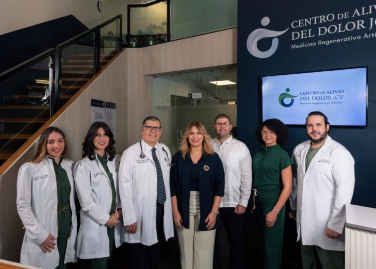 CAD JCV apuesta por innovación en medicina regenerativa y manejo integral del dolor