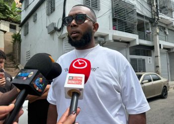 Goldo Oro se pone a disposición de la familia de Darlin Mercado y ofrece apoyo económico