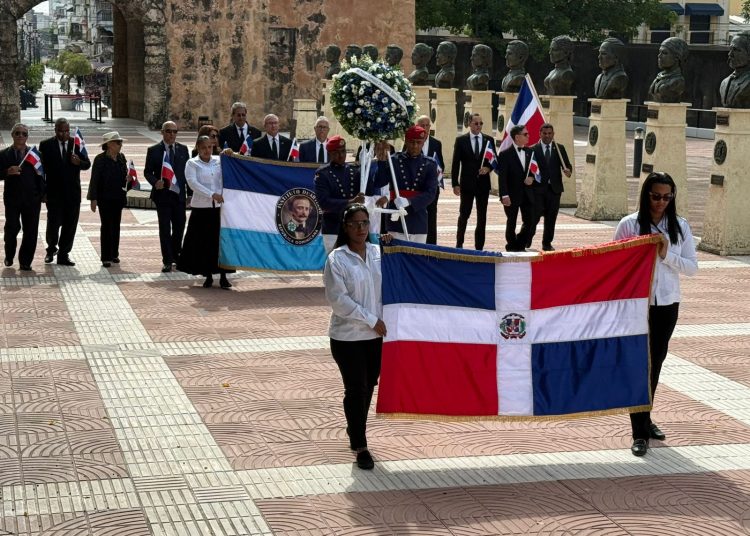 Duartianos honran legado de Francisco del Rosario Sánchez a 165 años de su muerte