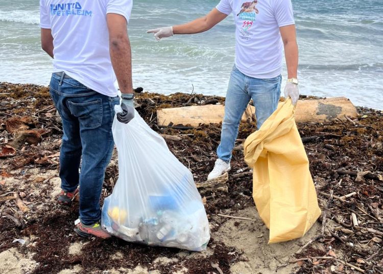 Fundación Juventud Progresista moviliza más de 1,300 voluntarios en jornada nacional de limpieza de costas