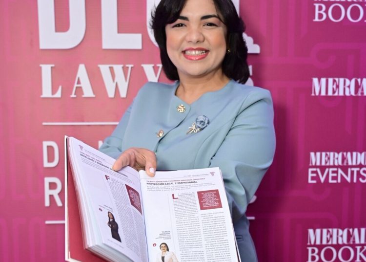Mercado Best Lawyers destaca a Yulibelys Wandelpool por su excelencia y liderazgo jurídico