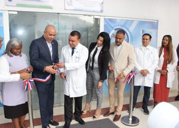 Hospital Ney Arias Lora inaugura Unidad especializada para el manejo del dolor agudo y crónico