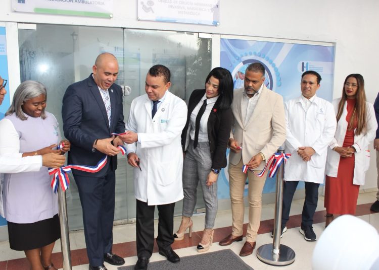 Hospital Ney Arias Lora inaugura Unidad especializada para el manejo del dolor agudo y crónico