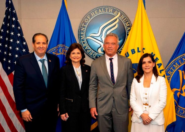 RD y Estados Unidos amplían alianza en salud con enfoque en innovación y prevención