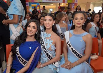 Candidatas de Miss República Dominicana piden mayor inclusión para personas con autismo