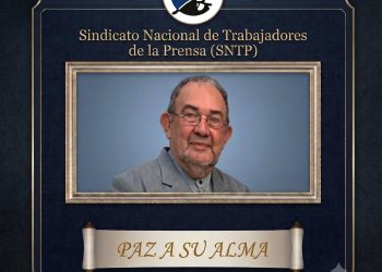 SNTP lamenta el fallecimiento del periodista Fomerio Rodríguez, miembro fundador del CDP