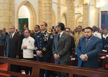 Instituto Duartiano honra a Duarte con misa en la Catedral por el 150 aniversario de su fallecimiento