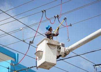 Edesur invierte RD$649 millones en reconstrucción y cambio redes