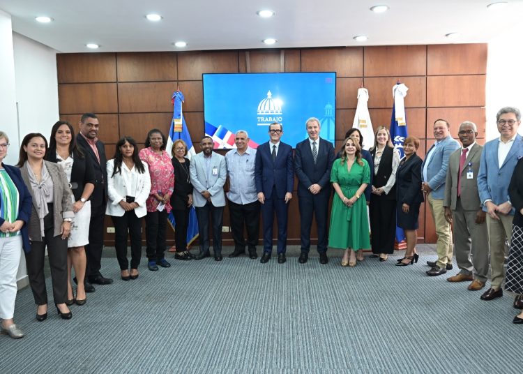 RD reactiva elaboración de programa de trabajo decente con la OIT