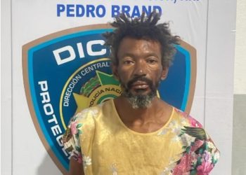 Policía captura a “Johnny Santos”, presunto autor de robo en parroquia de La Guáyiga, Pedro Brand