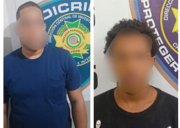 Policía Cibernética apresa a dos hombres vinculados a fraudes electrónicos
