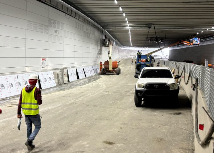 Con inversión de RD$3,300 millones, túnel de la Plaza de la Bandera fue construido con fondos de Aerodom