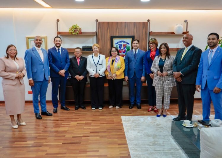 Comisión de la Cámara de Diputados resalta avances y transformaciones de la actual gestión de la Cámara de Cuentas