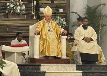 Nuncio Apostólico afirma que es “urgente” aprobar el nuevo Código Penal en República Dominicana