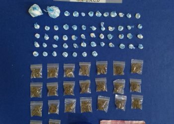 DNCD decomisa más de 351 mil gramos de drogas durante operativos contra el microtráfico en el país