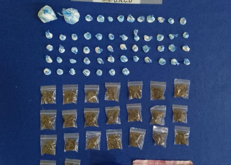DNCD decomisa más de 351 mil gramos de drogas durante operativos contra el microtráfico en el país