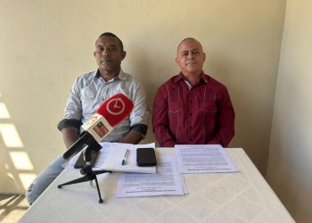 Comunitarios de Hostos exigen ejecución de obras y anuncian plan de lucha