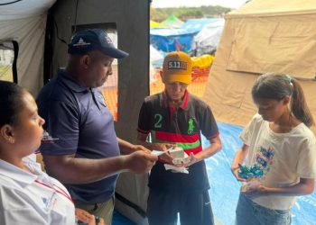 Hospital de emergencia dominicano ha atendido a más de 2,500 víctimas de los terremotos en Venezuela